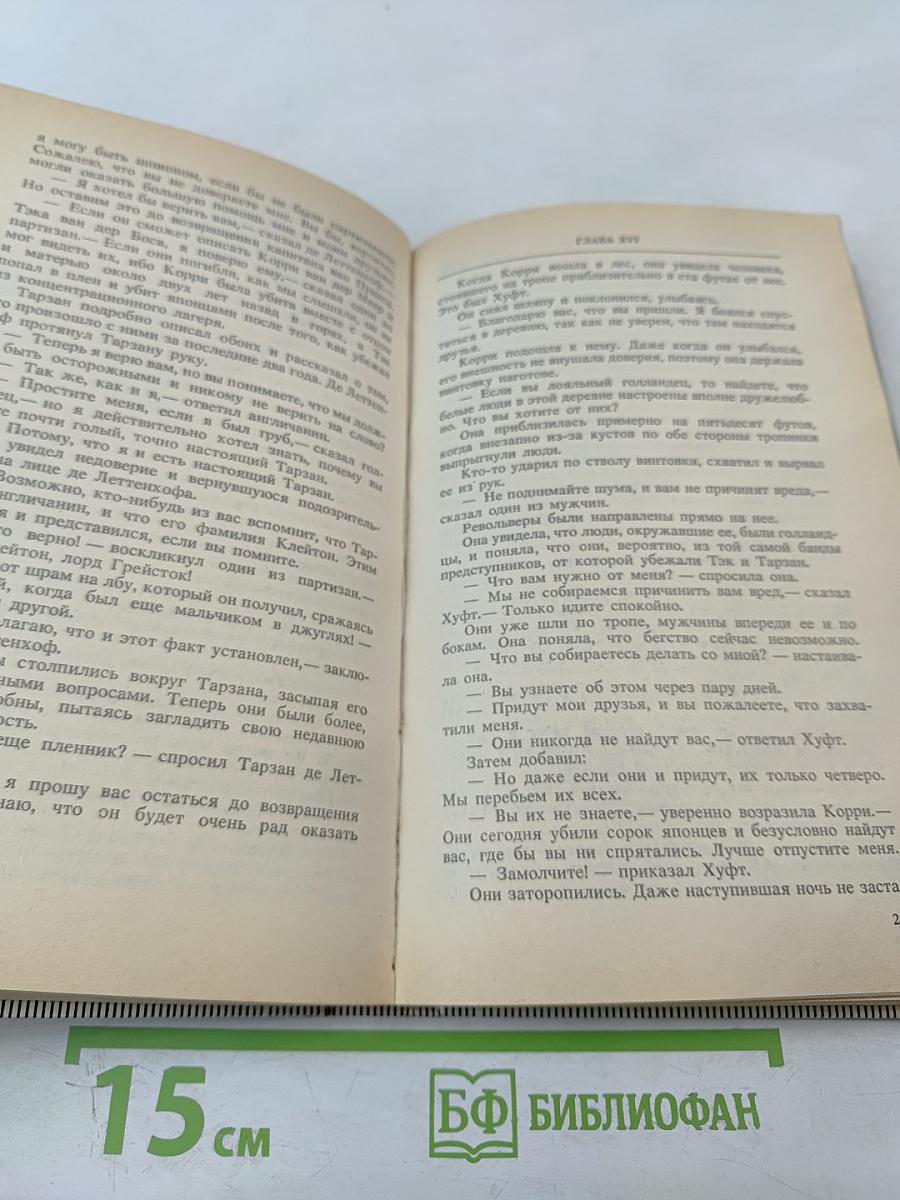 Тарзан: Поиск Тарзана. Тарзан и Иностранный Легион. Тарзан и Сумасшедший