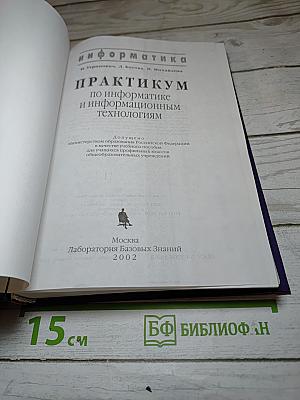 Информатика. Практикум по информатике и информационным технологиям
