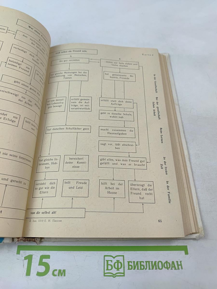 Немецкий язык. Факультативный курс. Учебное пособие для 7-8 классов средней школы