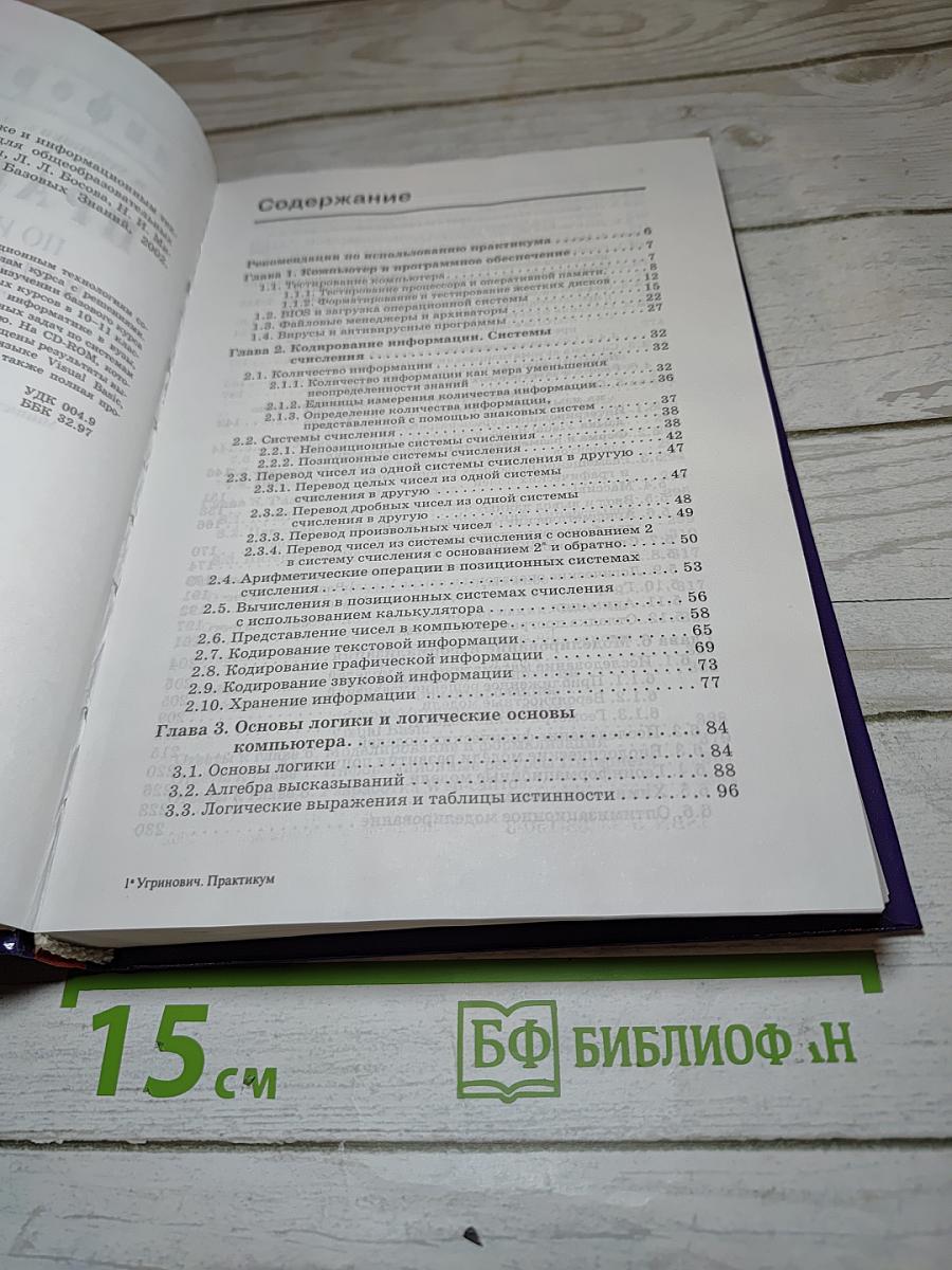 Информатика. Практикум по информатике и информационным технологиям