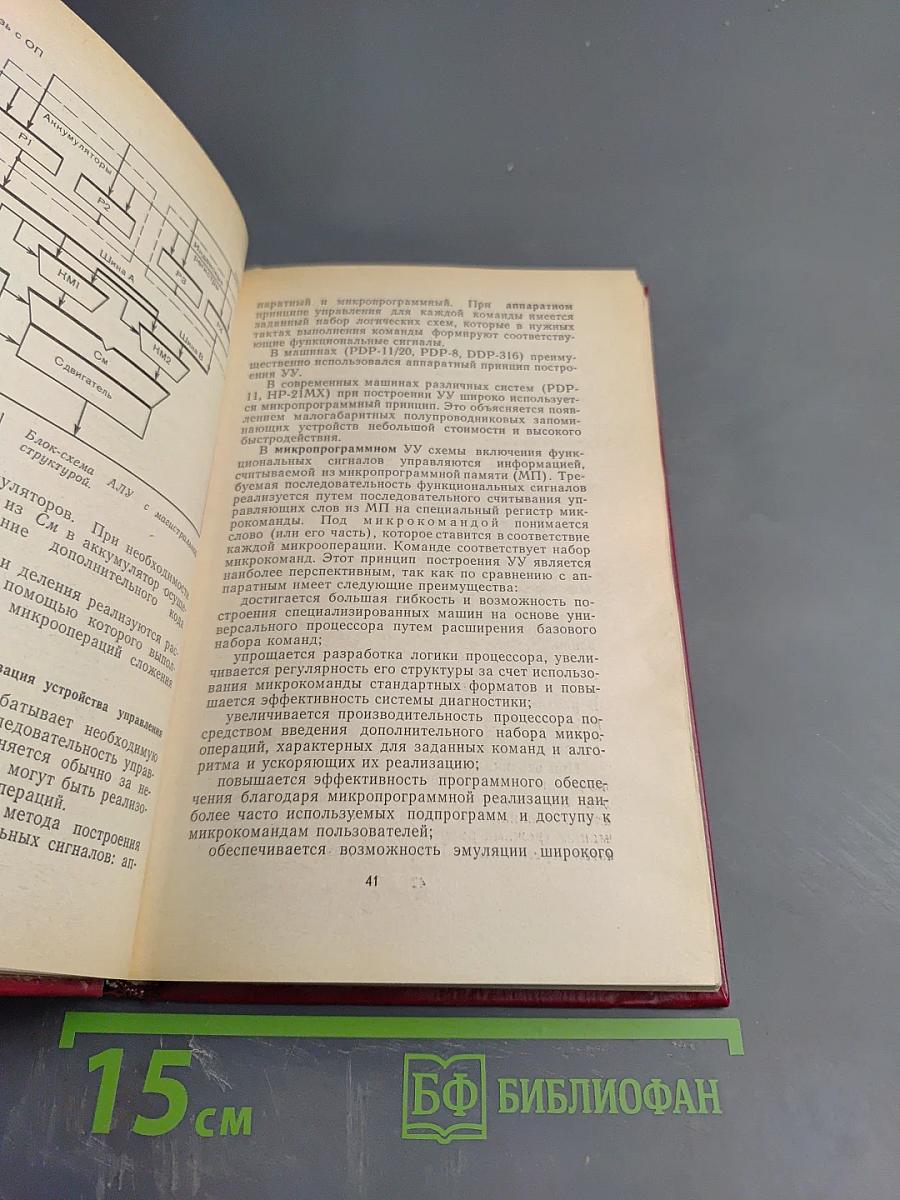 Организация управляющих вычислительных комплексов