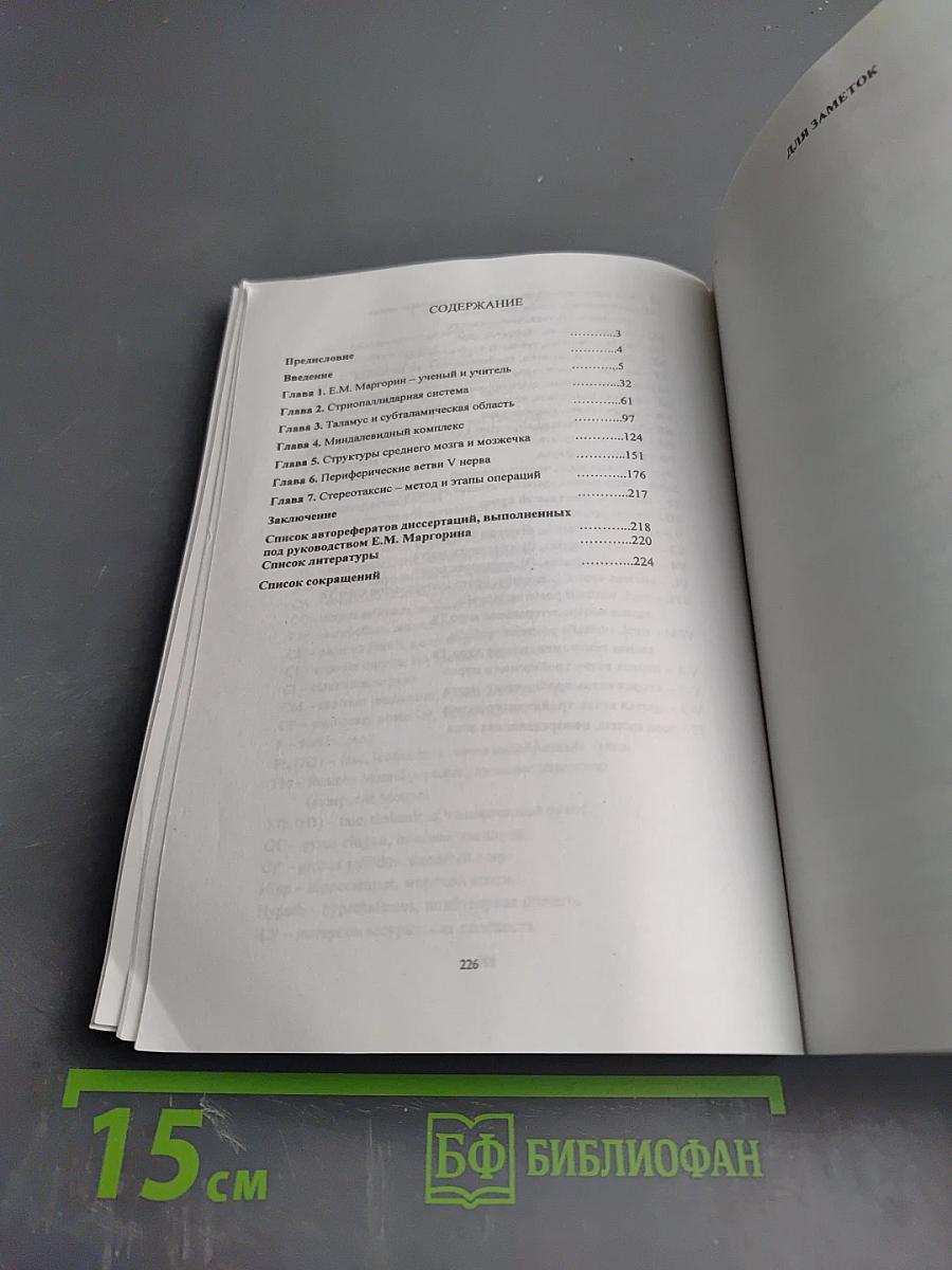 Мишени функциональной нейрохирургии