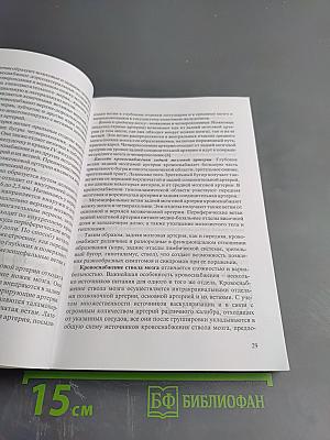 Вертебрально-базилярная недостаточность. Синдром вертебробазилярной артериальной системы