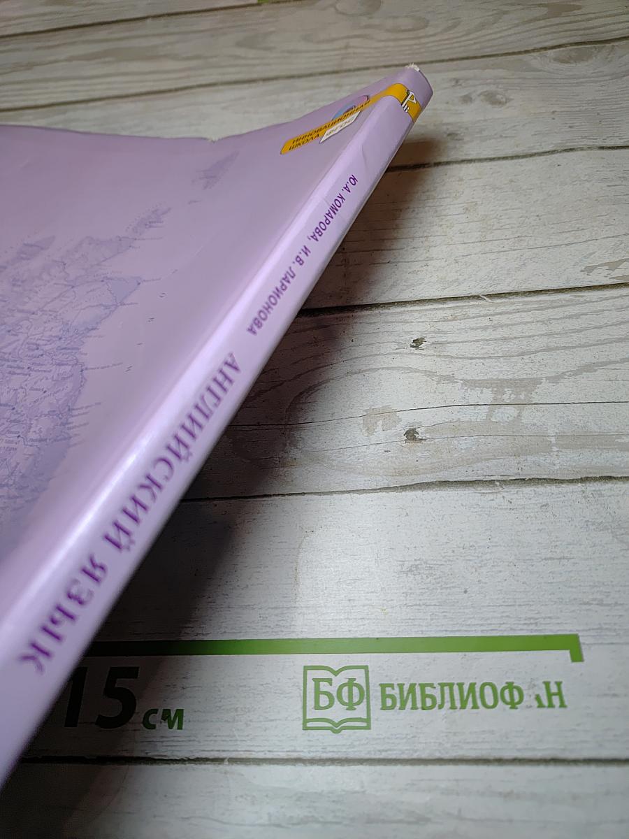Английский язык 11 класс Углублённый уровень