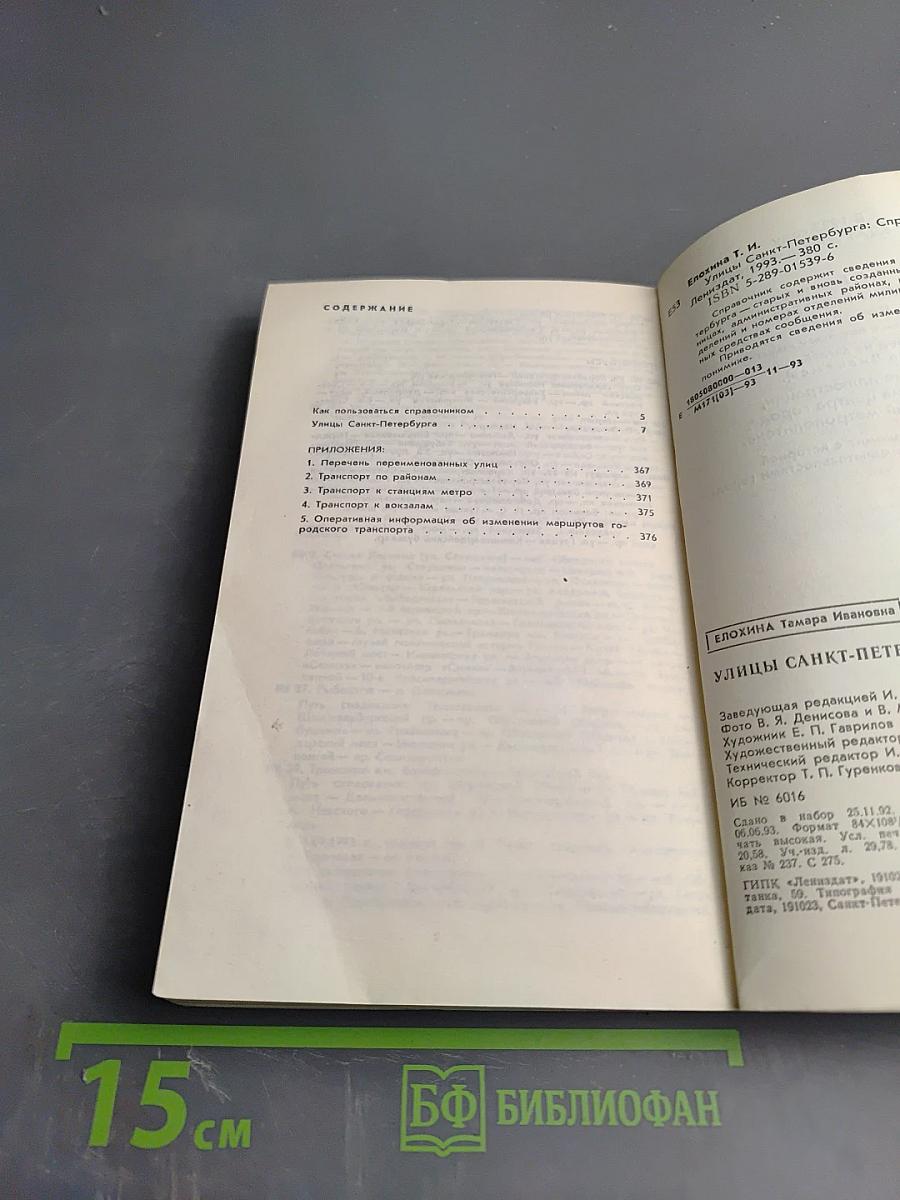 Улицы Санкт-Петербурга