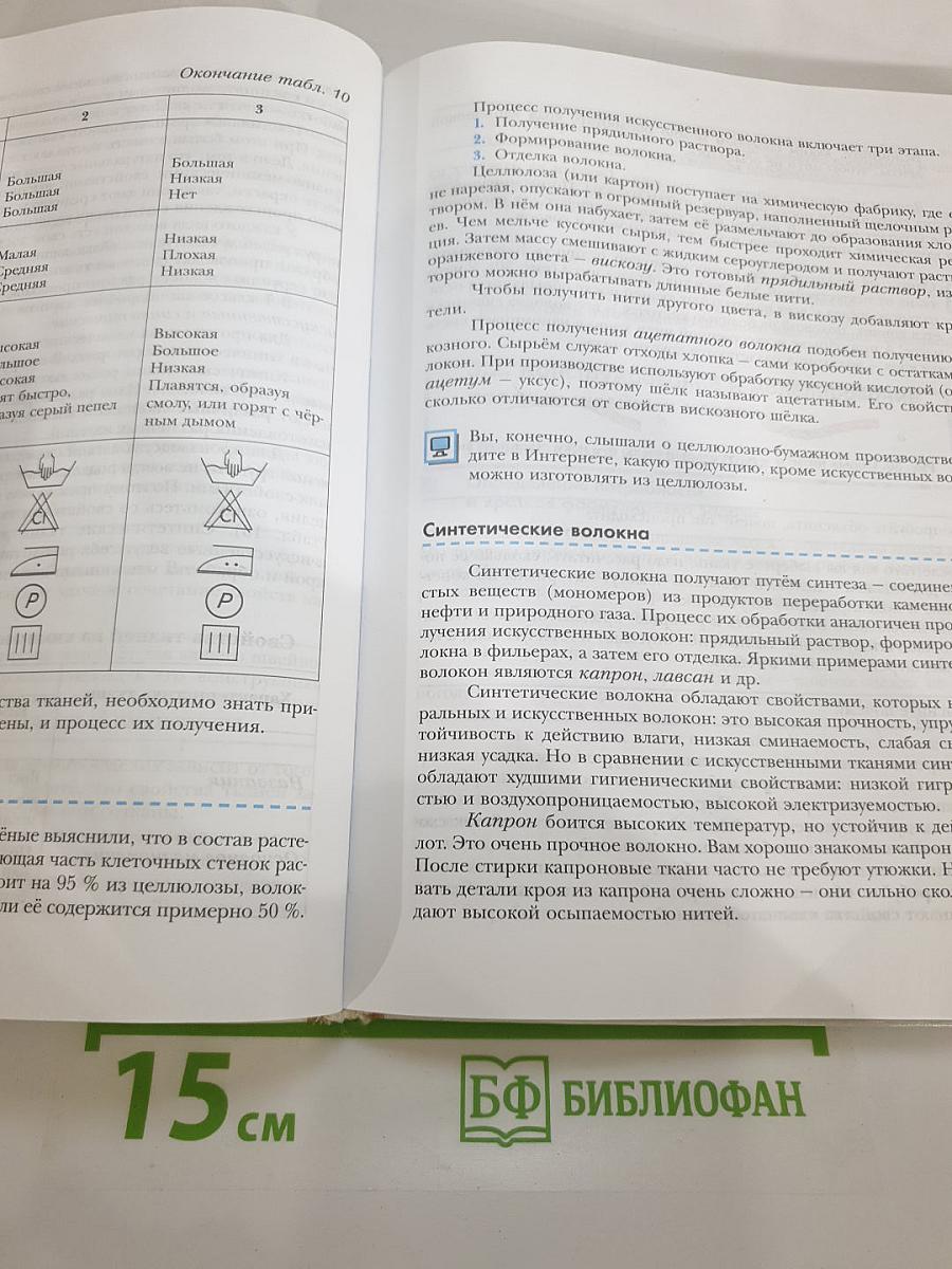 Технология. Технологии ведения дома. 7 класс