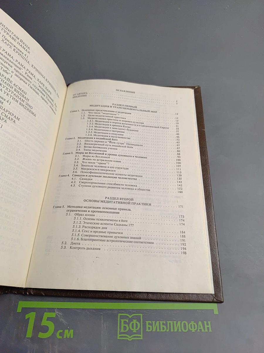 Основы медитации. Вводный практический курс