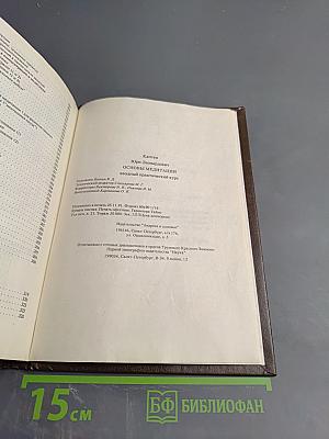 Основы медитации. Вводный практический курс