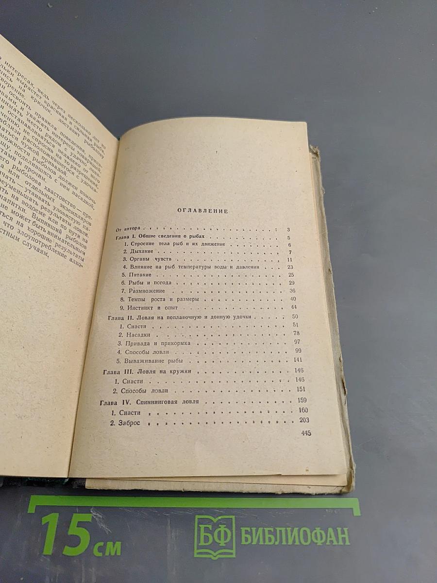 Спортивная ловля рыбы