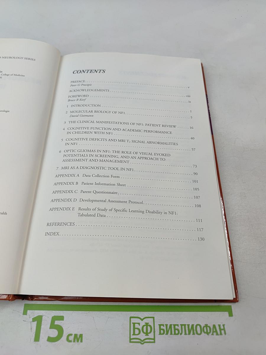 Neurofibromatosis Type 1 in Childhood