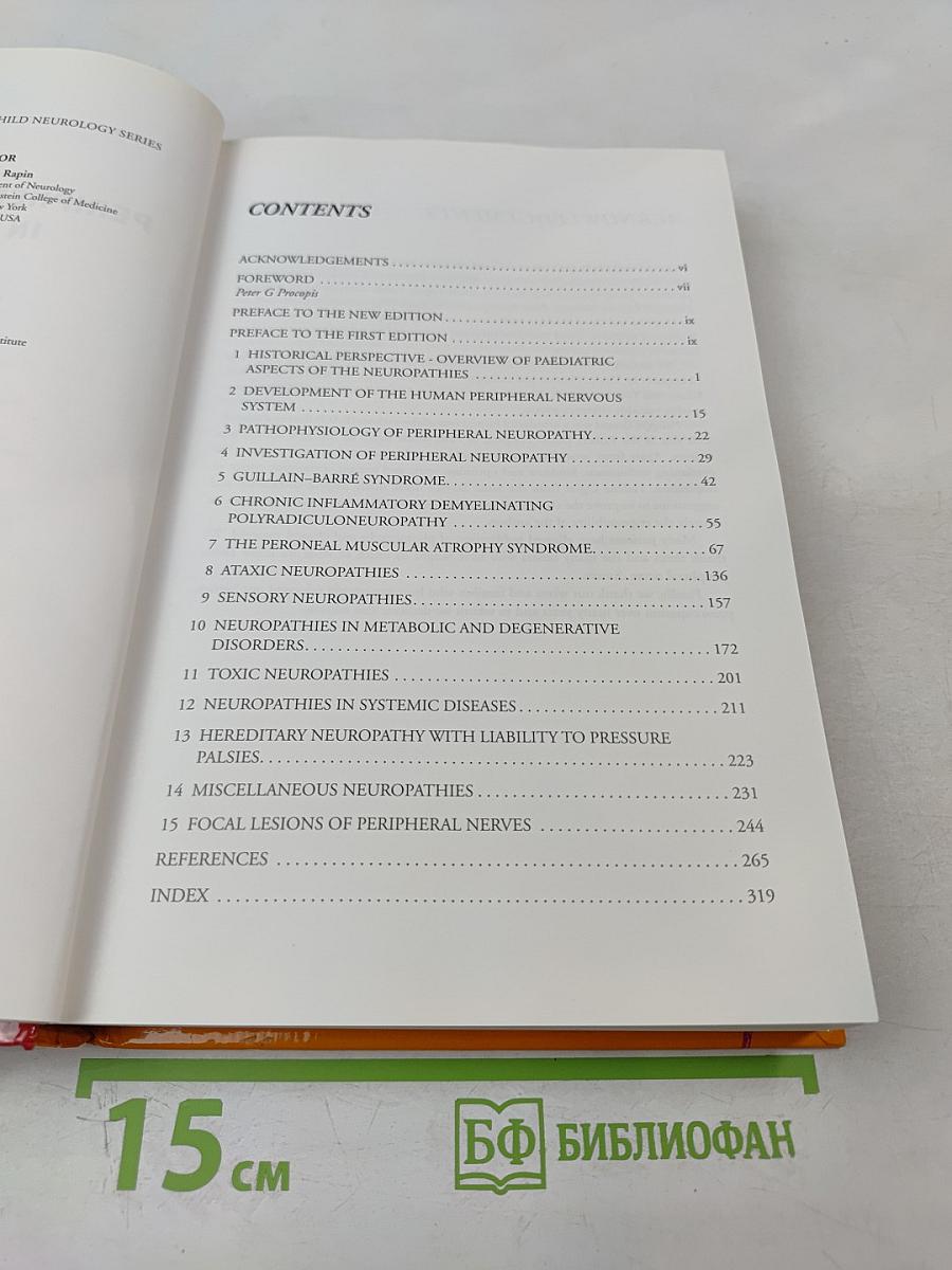 Peripheral Neuropathy in Childhood 2nd Edition