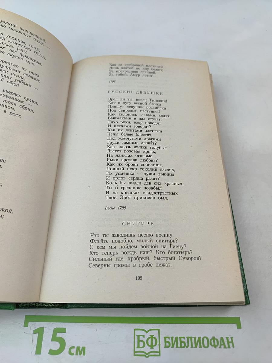 Русская поэзия и проза XVIII-XIX веков