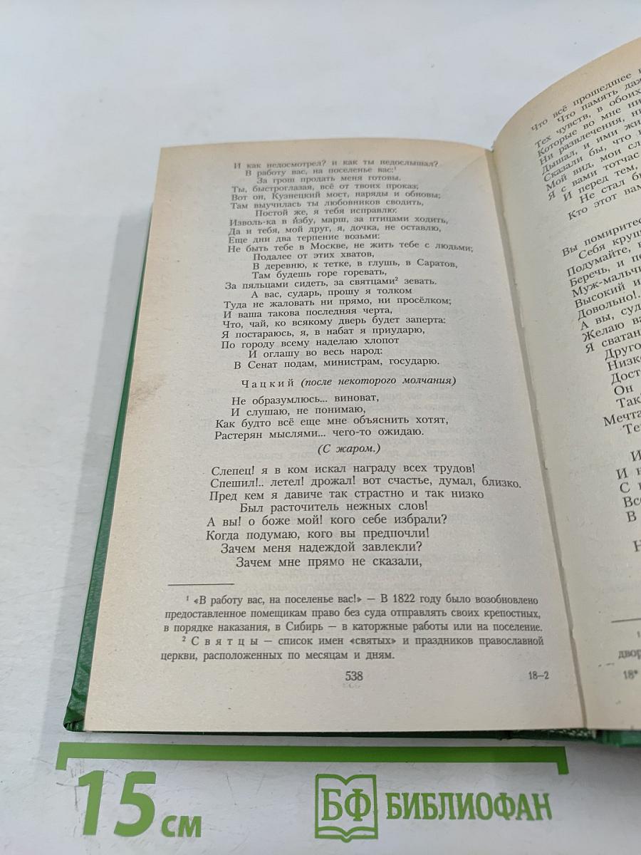Русская поэзия и проза XVIII-XIX веков