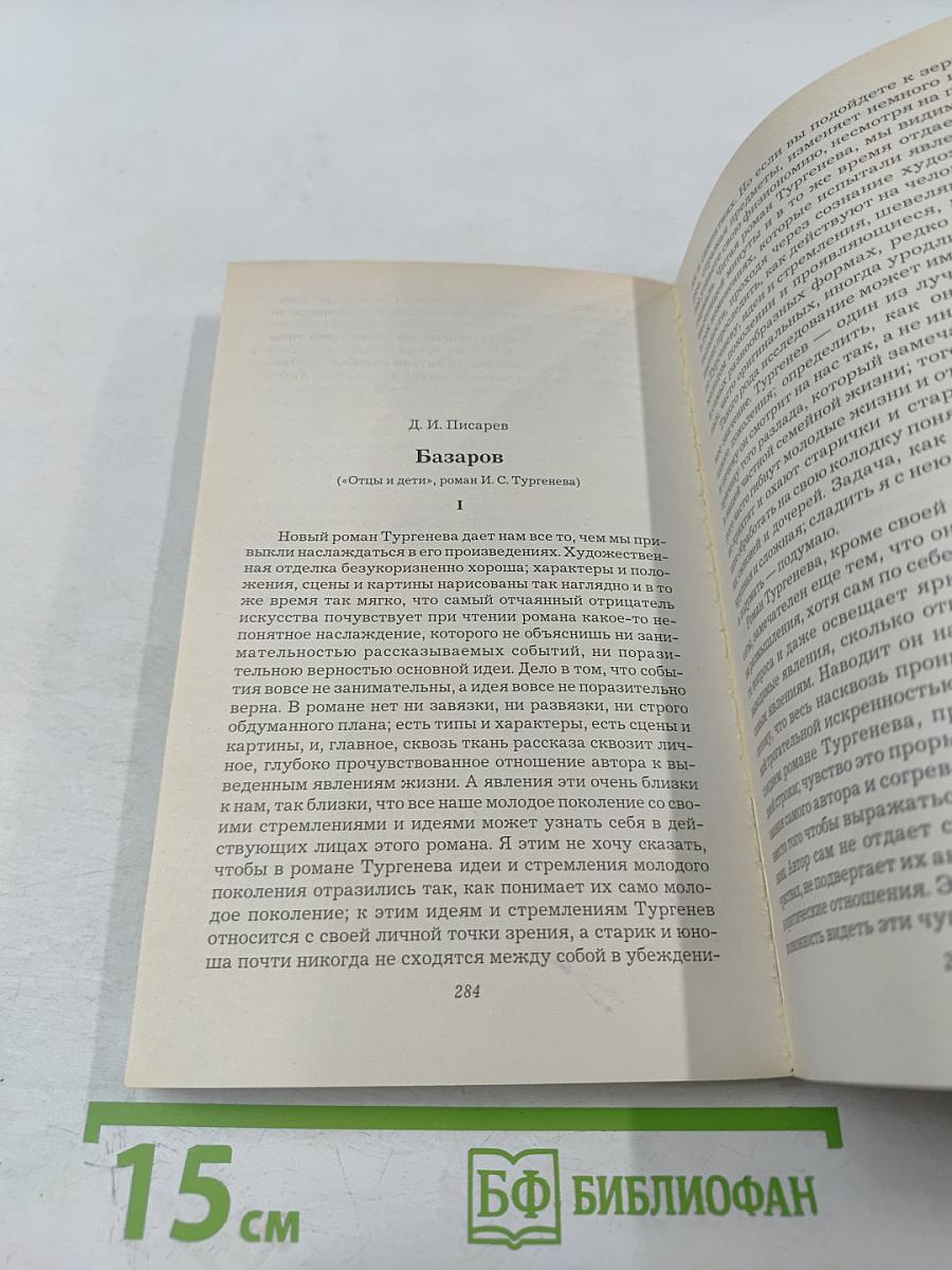 Отцы и дети (для 10-11 класса)