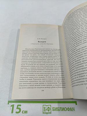 Отцы и дети (для 10-11 класса)