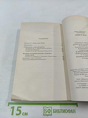 Отцы и дети (для 10-11 класса)