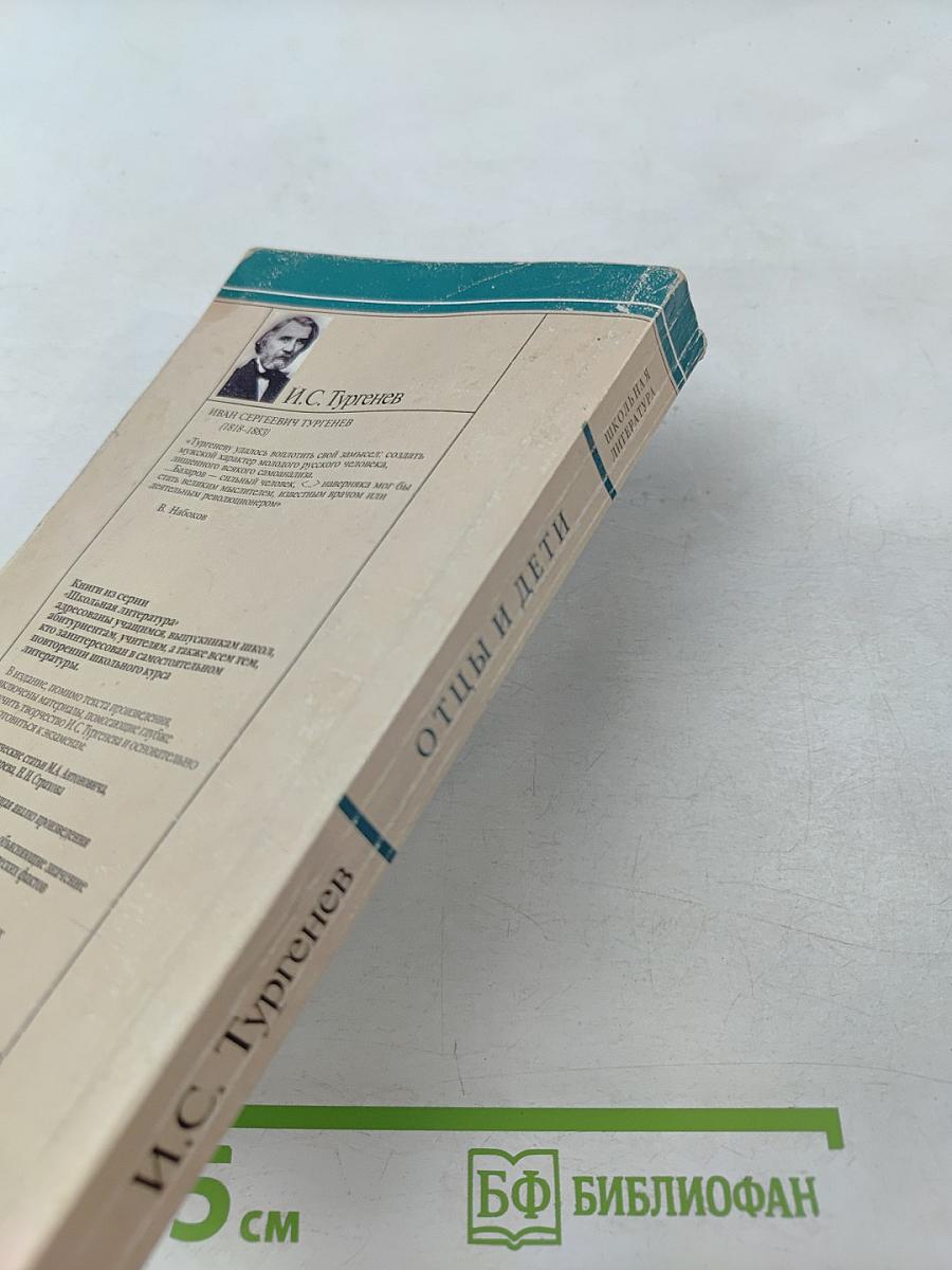 Отцы и дети (для 10-11 класса)