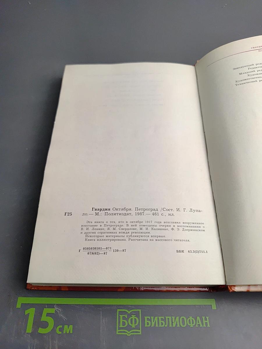 Гвардия Октября. Петроград
