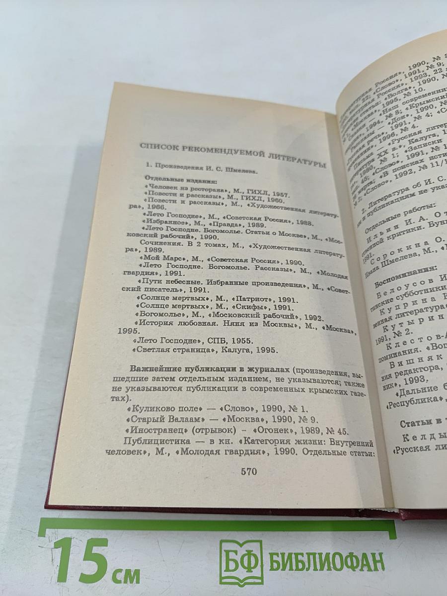 Лето Господне. Книга для ученика и учителя
