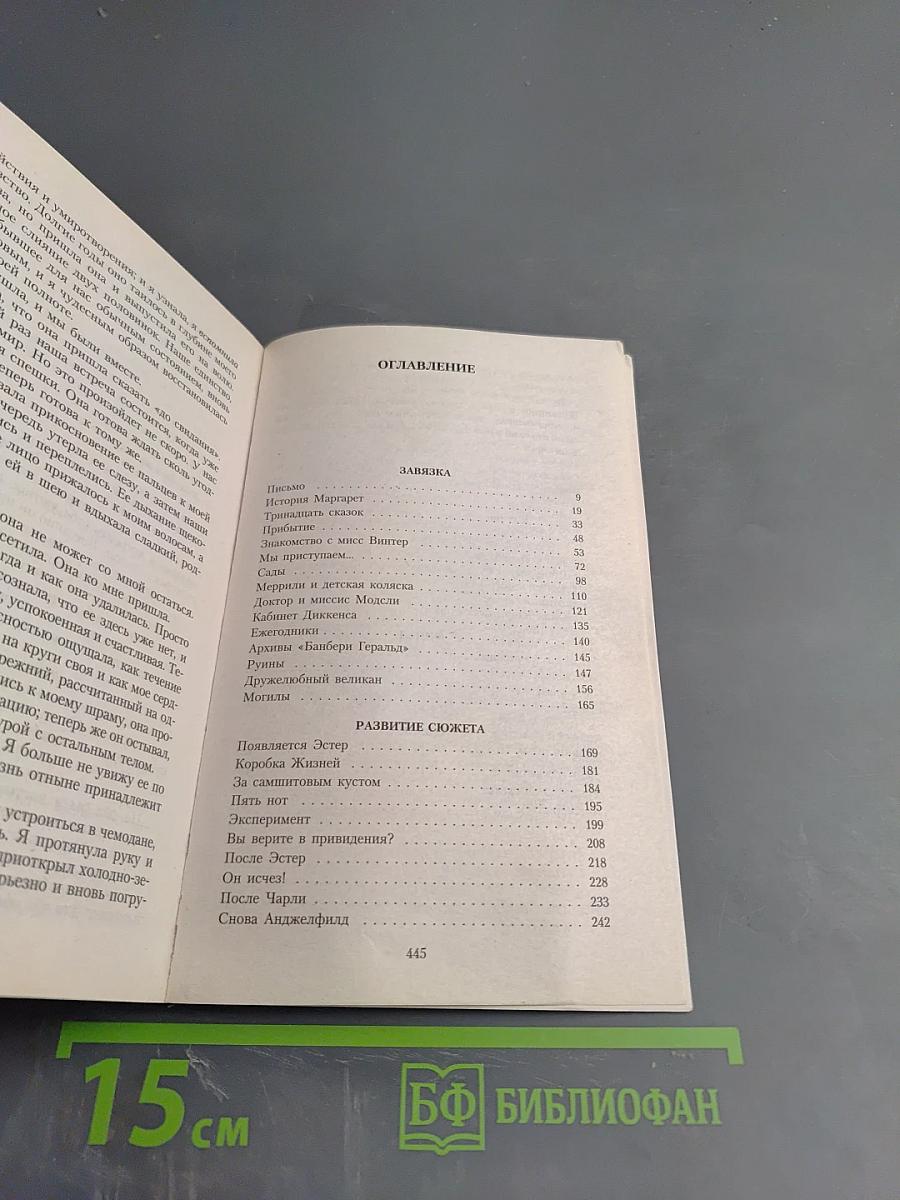 Тринадцатая сказка