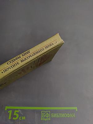 «Почтите высочайшего поэта...» Судьба «Божественной комедии» Данте в России