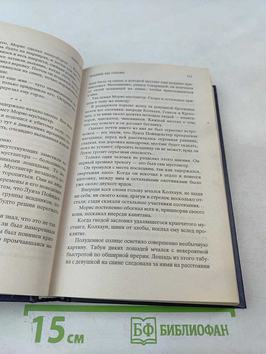 Всадник без головы