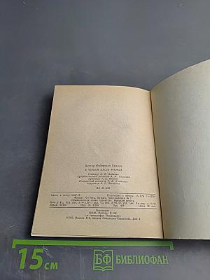 В черной пасти фиорда