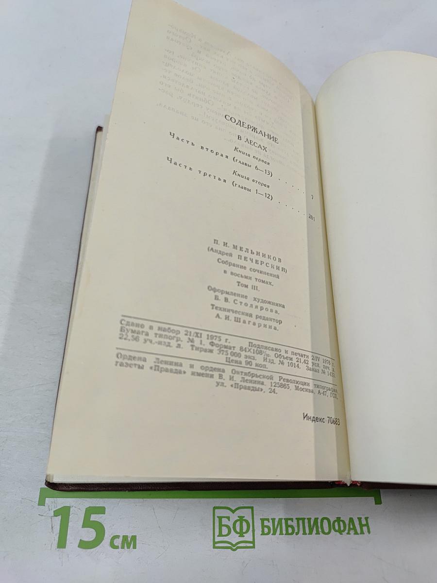 В Лесах. Том 3