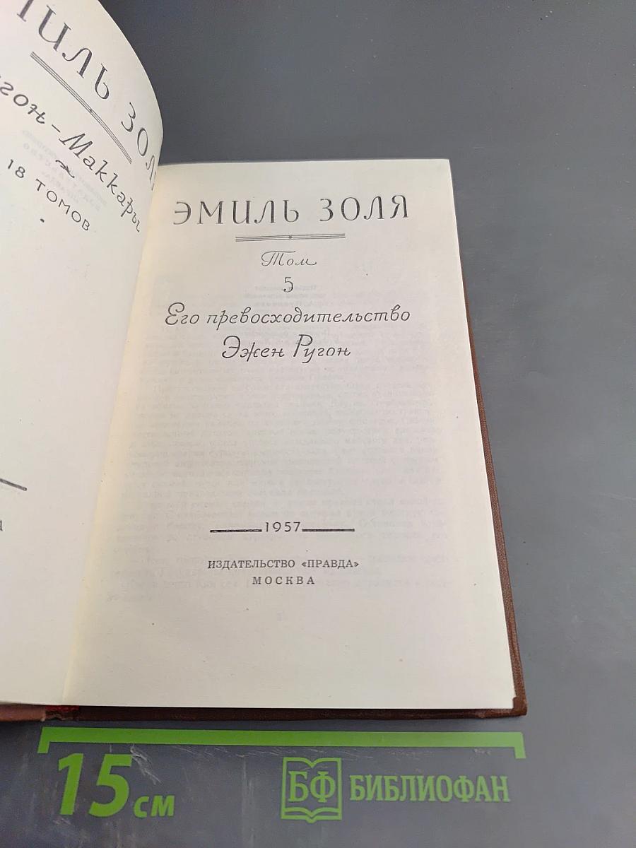 Его превосходительство Эжен Ругон. Том 5