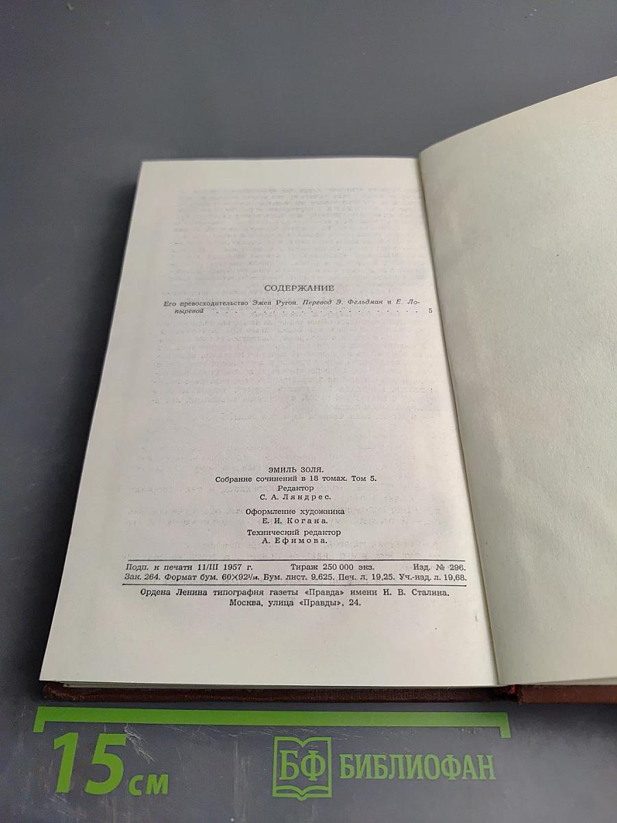 Его превосходительство Эжен Ругон. Том 5