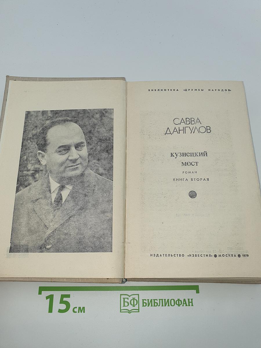 Кузнецкий мост. Книга вторая