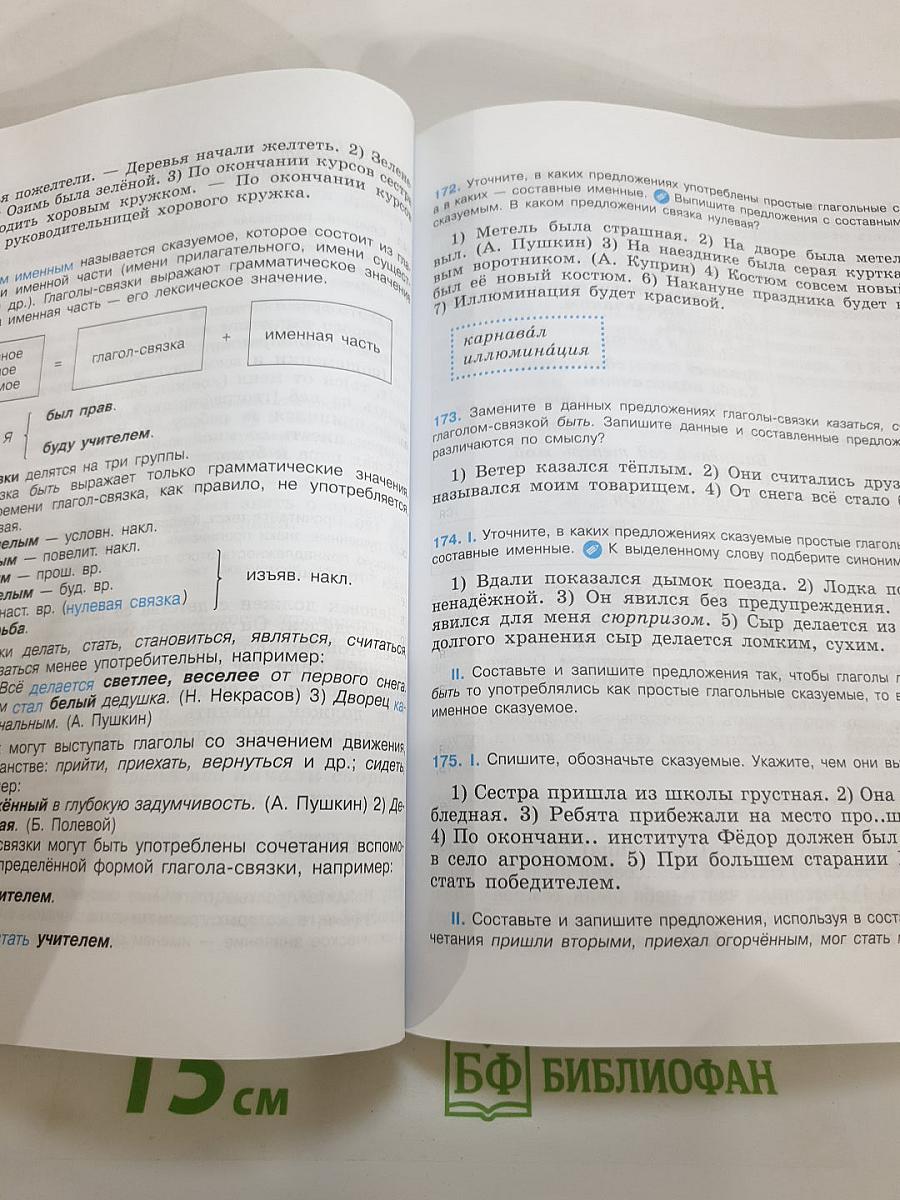 Русский язык 8 класс