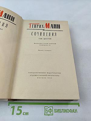 Сочинения. Том шестой. Молодые годы короля Генриха IV