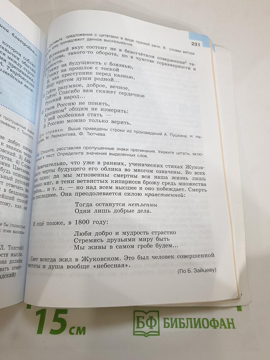 Русский язык 8 класс