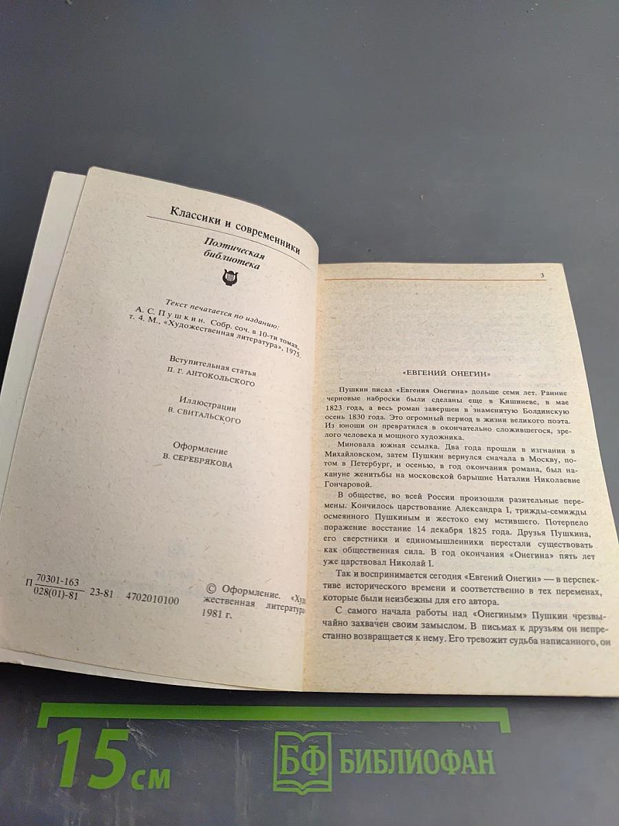 Евгений Онегин