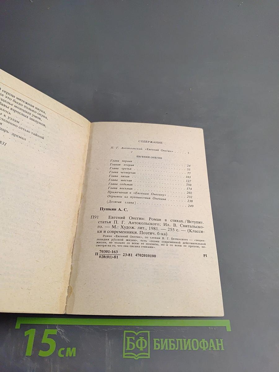 Евгений Онегин