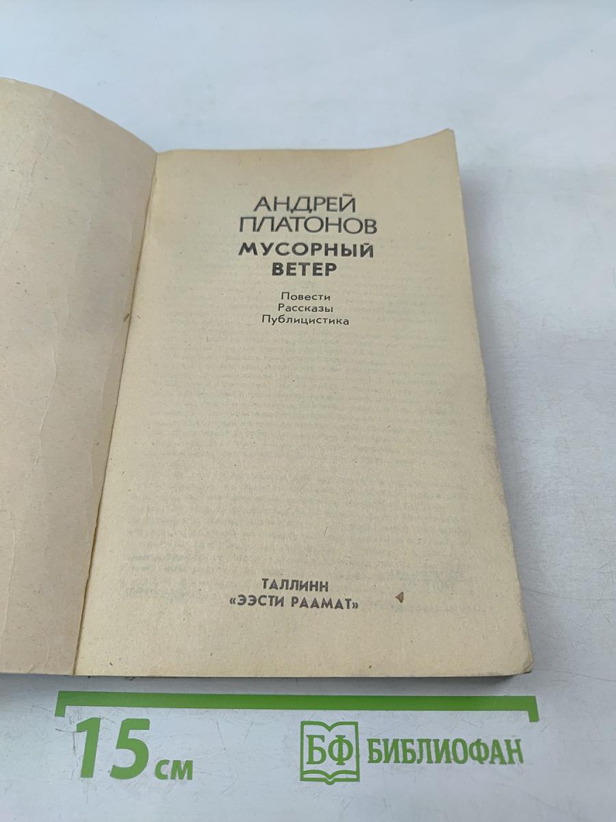 Мусорный ветер