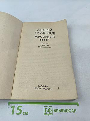 Мусорный ветер