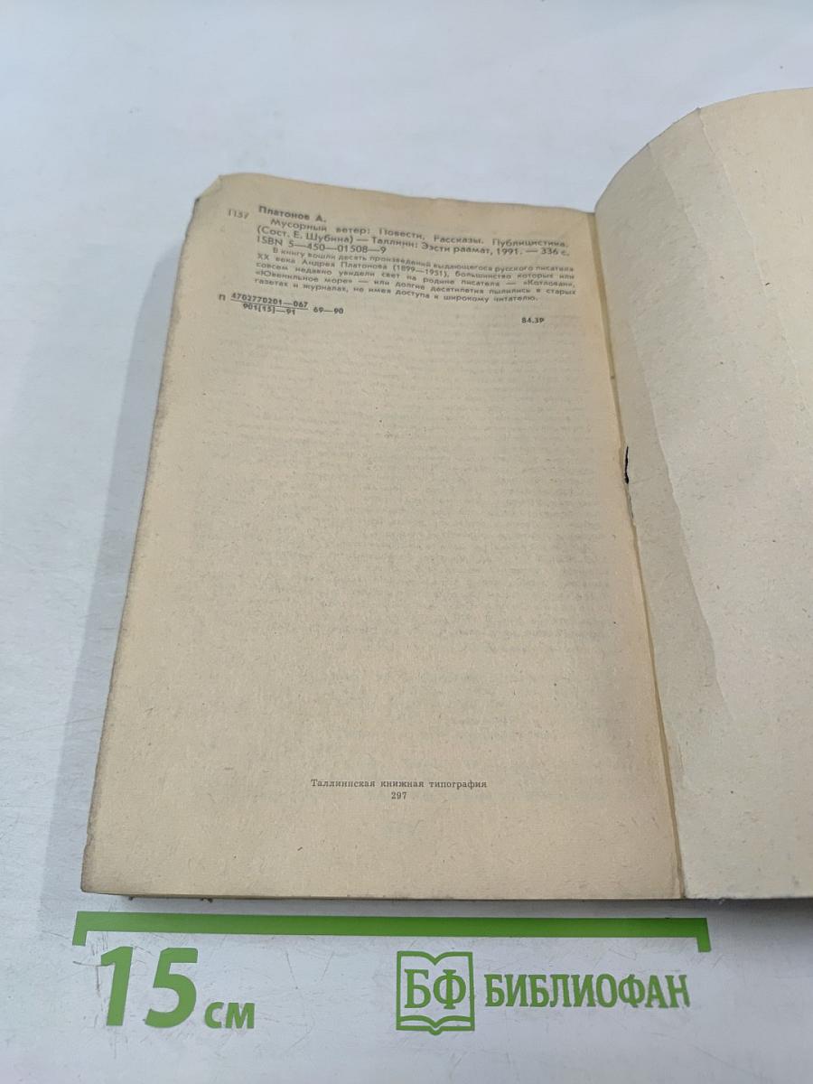 Мусорный ветер