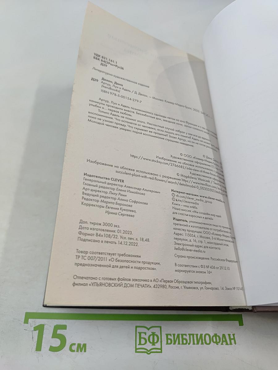 Артур, Луи и Адель