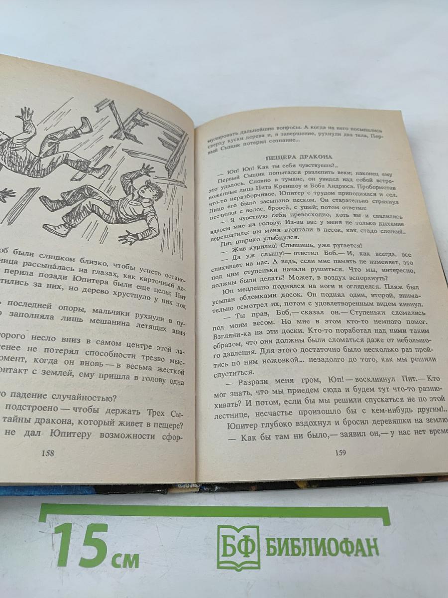 Тайна простуженного дракона