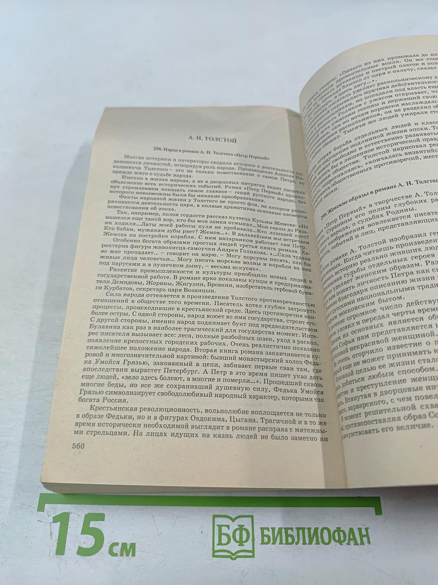 Новый сборник школьных сочинений. 300 вариантов