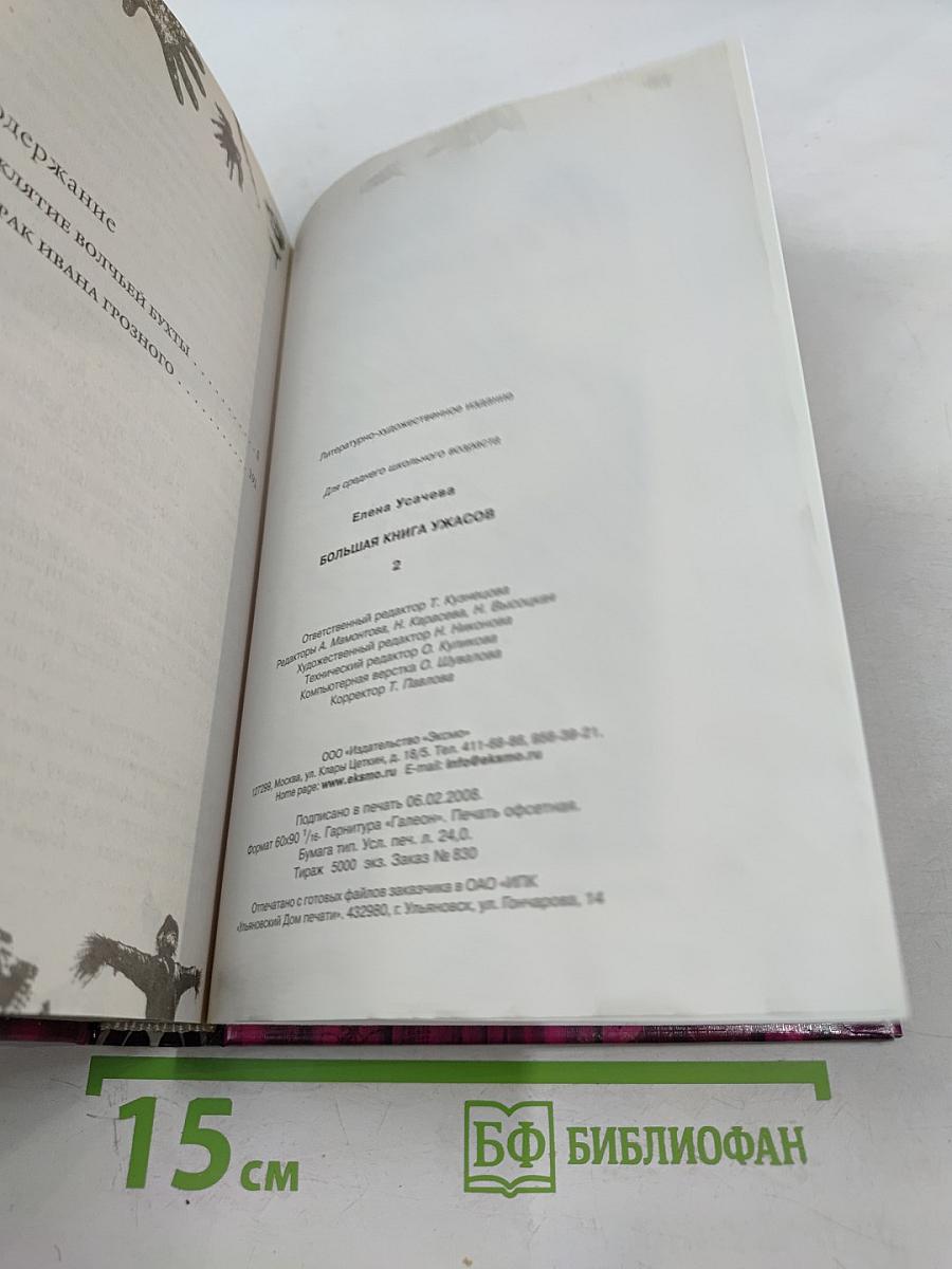 Большая книга ужасов 2. Проклятие Волчьей бухты. Призрак Ивана Грозного