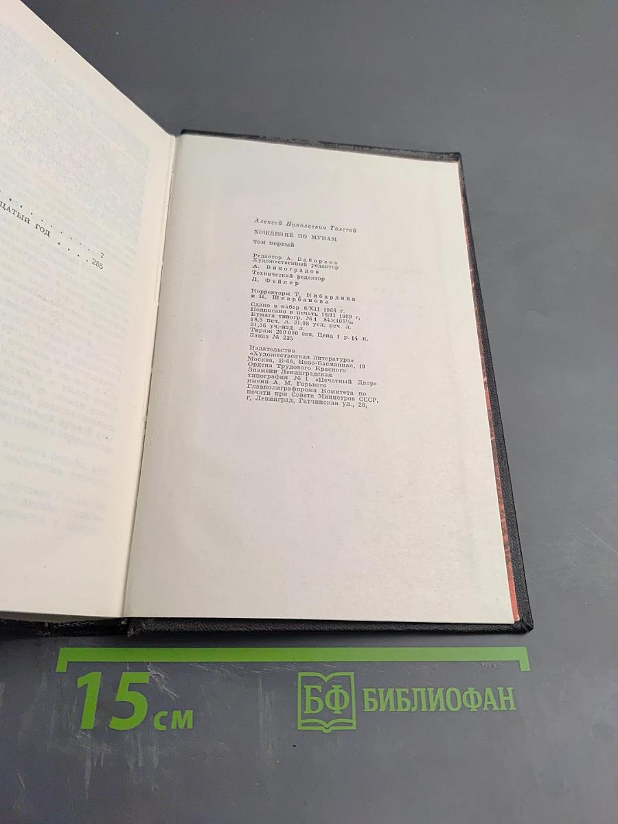 Хождение по мукам