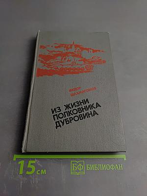Из жизни полковника Дубровина