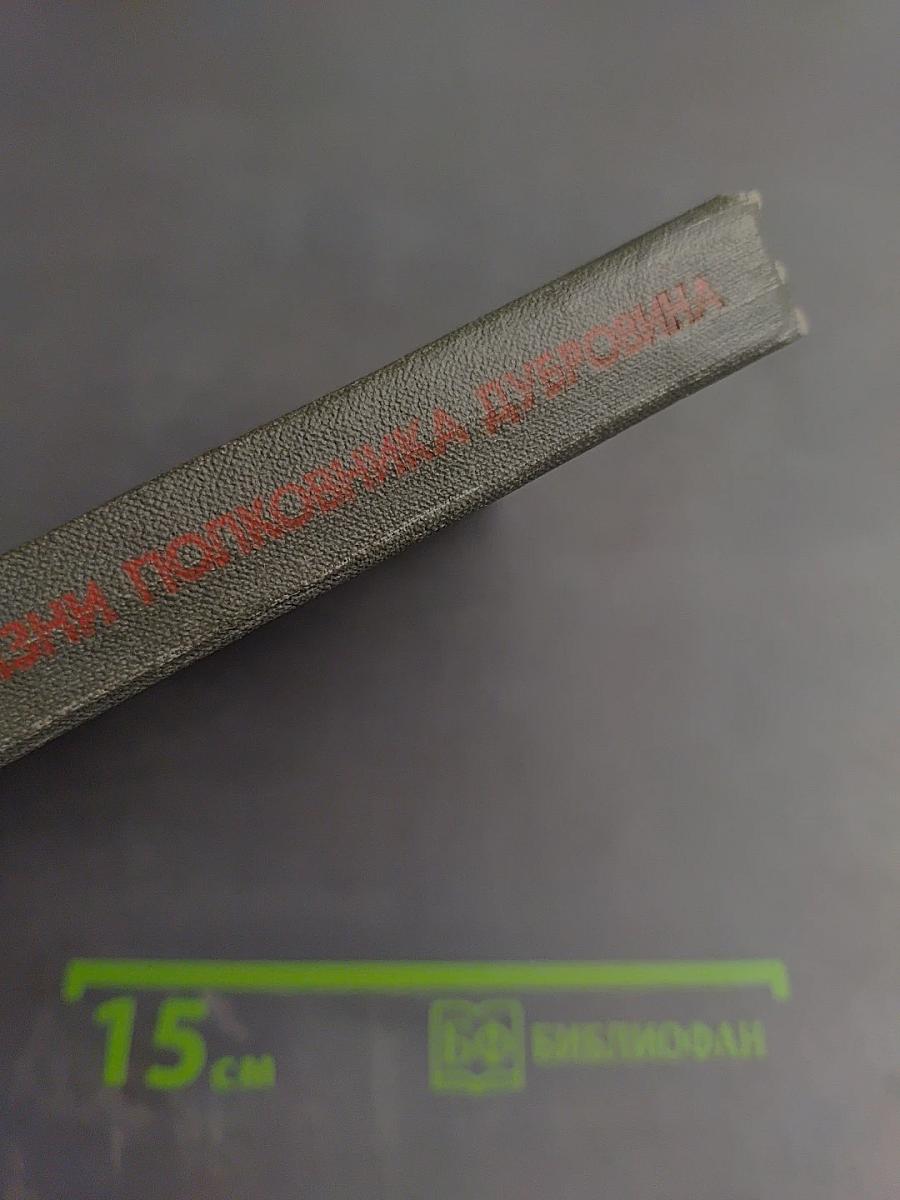 Из жизни полковника Дубровина