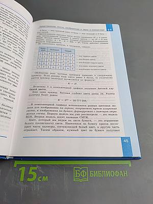 Информатика 10 класс (базовый уровень)