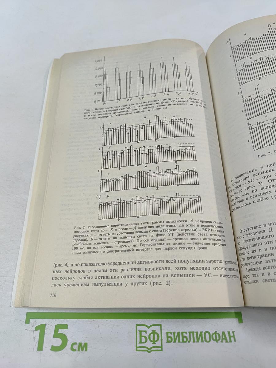 Журнал Высшей Нервной Деятельности имени И.П. Павлова. Том 44, выпуск 4-5