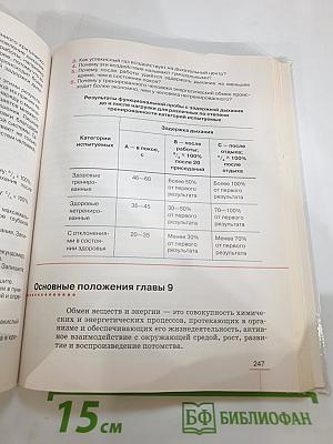 Биология. Человек, 8 класс