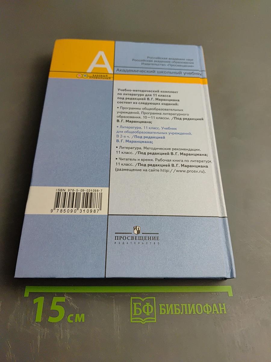 Литература 11 класс, Часть вторая